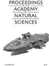 PROCEEDINGS OF THE ACADEMY OF NATURAL SCIENCES OF PHILADELPHIA封面